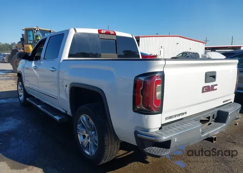 2018 GMC Sierra 1500 Slt из США, поврежденный, VIN 3GTU2NEC6JG637449